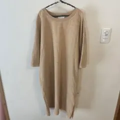 simplicite ワンピース　Tシャツワンピース