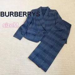 極美品】Burberrys バーバリー ベスト ノバチェック 金ボタン 刻印M