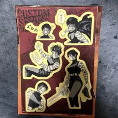 呪術廻戦 カスタムステッカーコレクション 呪術廻戦0 うちわ 禪院真希まとめ売り