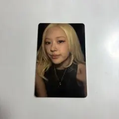 ROSÉ BLACKPINK 15,000円購入特典ランダムトレカ ROSÉ BLACKPINK MD 購入特典ランダムトレカ rosie - メルカリ