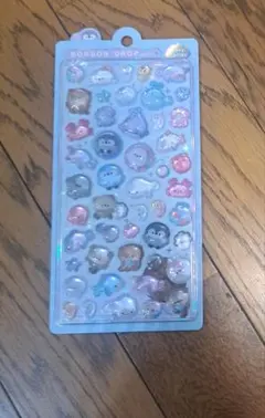BONBON DROP ぷっくり立体シール 海の生き物たち ​