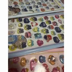 たまごっち 立体シール ぷっくりシール 2枚セット