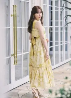 Herlipto Mallorca Back Ribbon Dress - メルカリ