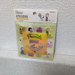 正規品　PEANUTS ミックスシールセット スヌーピー