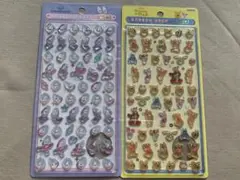 ボンボンドロップシール　ディズニーミニ