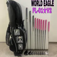 ワールドイーグル FL-01★V2クラブ他 レディース用10本セットのサムネイル