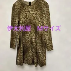 新品　伊太利屋　イタリヤ　豪華アニマル柄チュニック「9号」 新品 伊太利屋 イタリヤ 豪華アニマル柄チュニック「9号」 新品