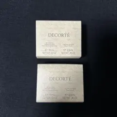【新品　未使用】DECORTE AQ クレンジングクリーム & リペアクリーム