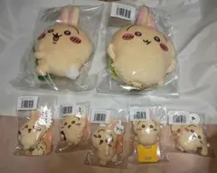 ちいかわ　うさぎだらけくじ　C賞・D賞　セット