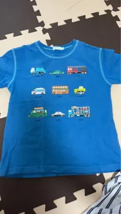 ビームスミニ　働く車柄tシャツのサムネイル