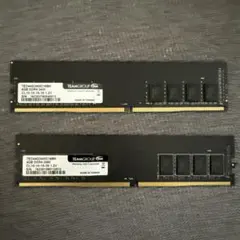 TeamGroup DDR4 2400 4GB メモリ 2枚セットのサムネイル