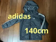 adidas アディダス＊ジャンパー＊ジャケット＊防寒着＊中綿入り＊140cm