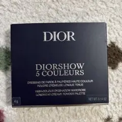 Dior DiorShow 5 Couleurs 543 プロミスドール