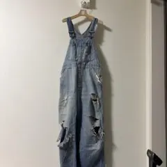 50s LEE オーバーオール ロングL 襤褸 早い者勝ち