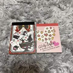 平成レトロ ミニ メモ帳 2冊セット