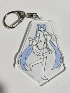 初音ミク 雪ミク アクリルキーホルダー 冬野カモメ
