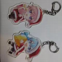 すとぷり さとみ、ころん アクリルキーホルダー 2点セット