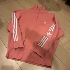 adidas ピンク トレーナー XOT