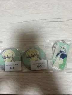 WIND BREAKER 梶蓮 バースデー 絵柄 ホログラム缶バッジ - メルカリ