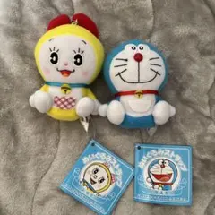 ドラえもん＆ドラミちゃん ぬいぐるみマスコット