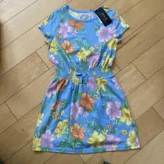 新品 POLO ラルフローレン ワンピース 花柄 130