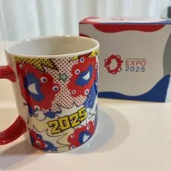 2点セット ミャクミャク 湯呑み EXPO2025 関西万博 - メルカリ