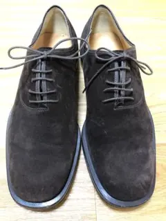 フェラガモ　ブラウン　7 2/1 EE