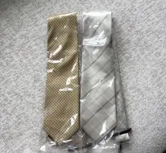 【新品未使用】ネクタイ ２本セットのサムネイル
