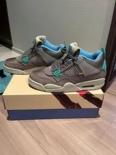 UNION × Nike Air Jordan 4 SP Taupe Haze