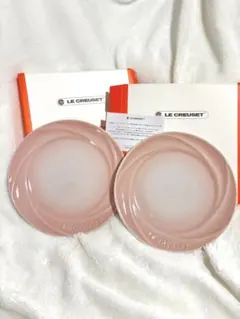 ♡ルクルーゼ ソルベコレクション フラワー プレート LC14cm 新品 皿