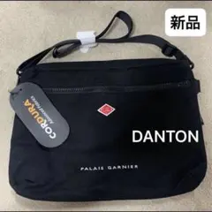 新品 DANTON ショルダーバッグ ブラック ダントン