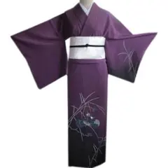 付け下げ 草野一騎 銀彩 紋意匠 牡丹に蝶 正絹 反物 付け下げ 草野一騎 銀彩 紋意匠 牡丹に蝶 正絹 反物 - メルカリ