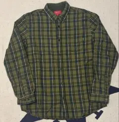 supreme オリーブグリーンチェックのサムネイル