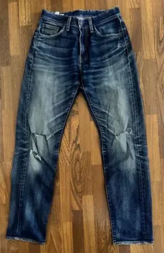 Levi's リーバイスプレミアム505ビッグE W28L32 ダメージデニム