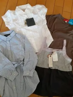 女の子トップス☆４点セット☆新品未使用！