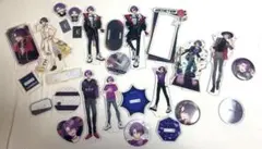 にじさんじ 渡会雲雀 グッズ 缶バッジ アクスタ まとめ売り