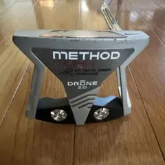 【新品カバー付き】Nike METHOD CORE DRONE パター 希少モデル】NIKE メソッドコア ドローン パター 34インチ