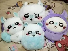 ちいかわ モモンガ BIGぬいぐるみ 4点セット