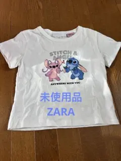 未使用品 ZARA リロアンドスティッチ Tシャツ