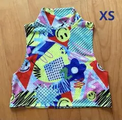 ズンバZUMBA 正規品メッシュタンクトップ　XS 超美品