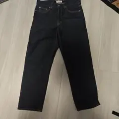 Duffer ダークブルー ストレートレッグ デニム L