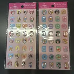 Disney プリンセス シールセット 2シート