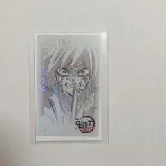 鬼滅の刃 無限城 ムービーチケット風 コレクションカード 冨岡義勇