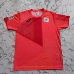 asics アシックス 東京オリンピック 日本代表 公式Tシャツ XL