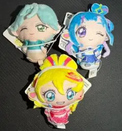 アイドルプリキュア　ぬいぐるみチャーム