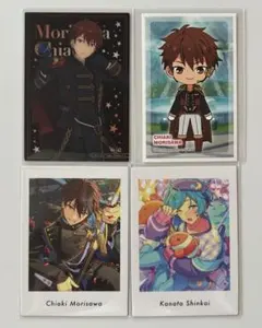 あんスタ 守沢千秋 深海奏汰 クリアカード ぱしゃっつ