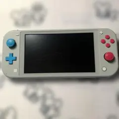 Switch Lite ポケモン　ザシアンザマゼンタver ジャンク