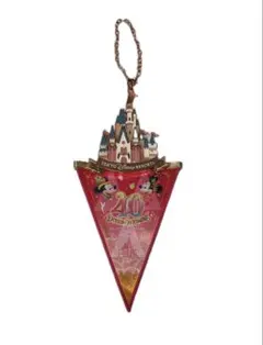 ディズニー 40周年 ドリームゴーラウンド ガーランド