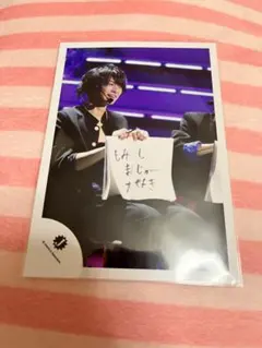 King & Prince キンプリ　平野紫耀　jr 公式写真　関西　⑦