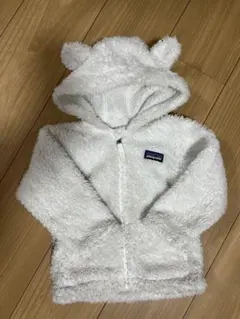 patagonia ベビー フリースパーカー 12M〜18M